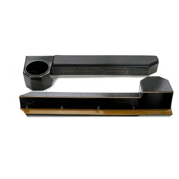 Central Console Organizer til Toyota Land Cruiser 70 — Praktisk og Ordnet Opbevaring