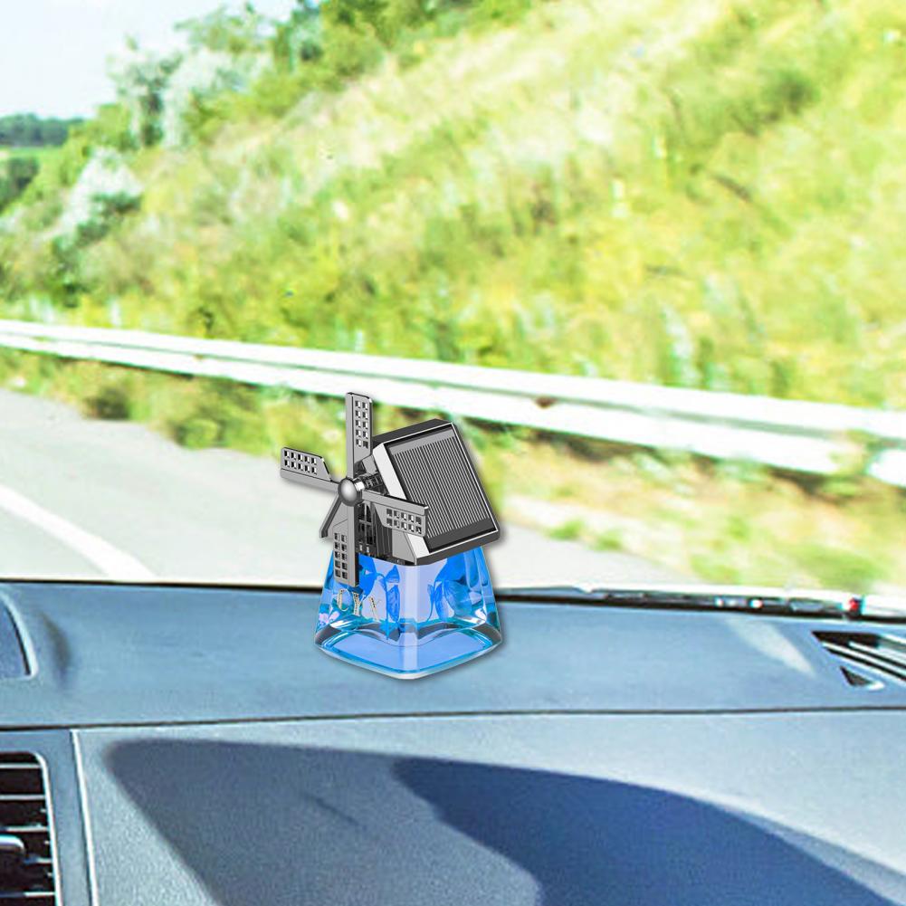 Zonneparfumverstuiver voor Auto — Continue Frisheid Zonder Batterij