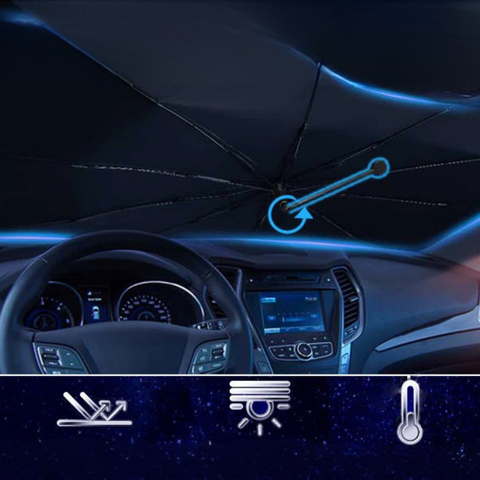 Parasole per Parabrezza – Protezione Anti-UV e Calore