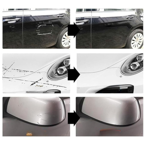 Efface-Rayures Voiture – Kit Complet De Réparation Rapide