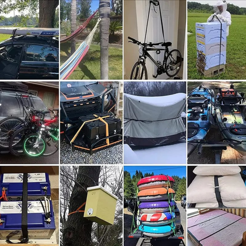 حزام قابل للسحب للسيارة — أمان وتثبيت مبسط