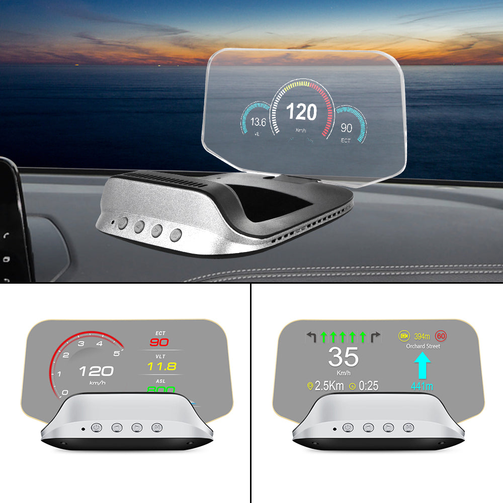 High Head Display Car — Optimized Vision Day And Night