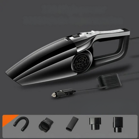 Compacte Auto Stofzuiger – Zuigen en Blazen