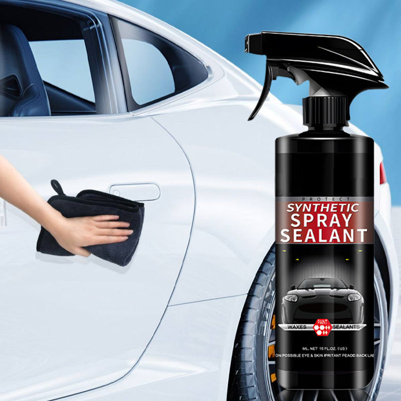 Spray do polerowania – efekt lustra i bariera hydrofobowa