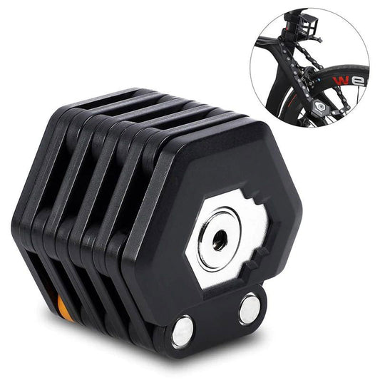 Sammenfoldeligt Cykellås — Kompakt og Robust Sikkerhed