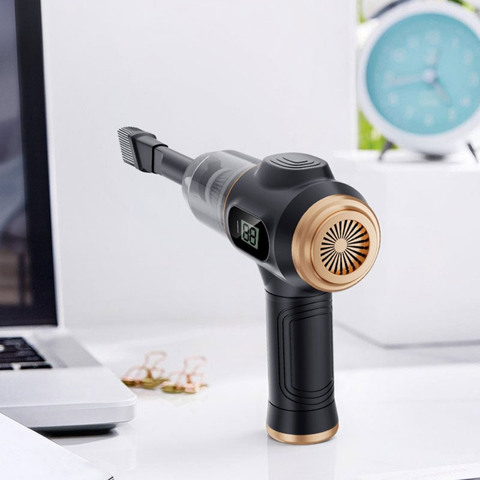 Aspiradora de Coche Potente – Limpieza Eficaz en Todas Partes