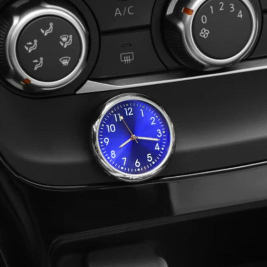 Mini Car Clock – Clear Analog Display and Easy Mounting
