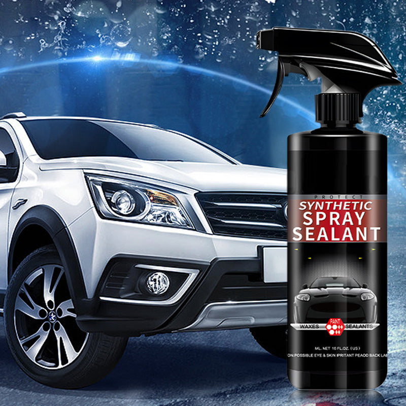Spray do polerowania – efekt lustra i bariera hydrofobowa