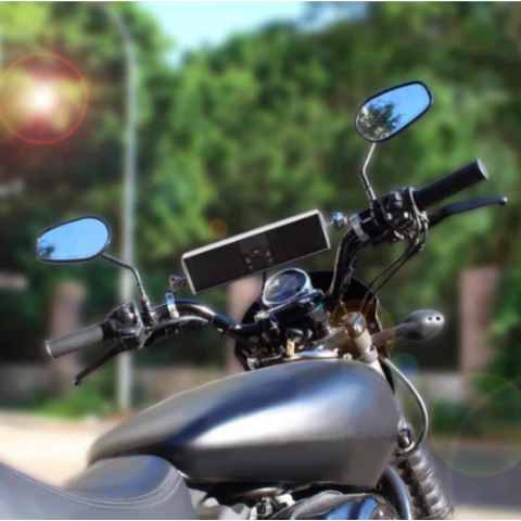 Vezeték nélküli hangszóró motorhoz – Zene mindenhol