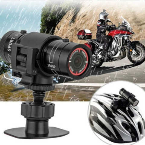 Cameră Cască Moto – Capturați Fiecare Moment Din Călătoriile Dvs.