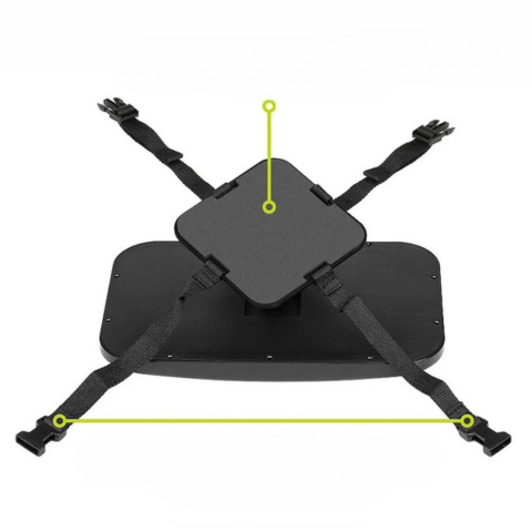 Babyspiegel voor Auto - Eenvoudige en Snelle Bewaking