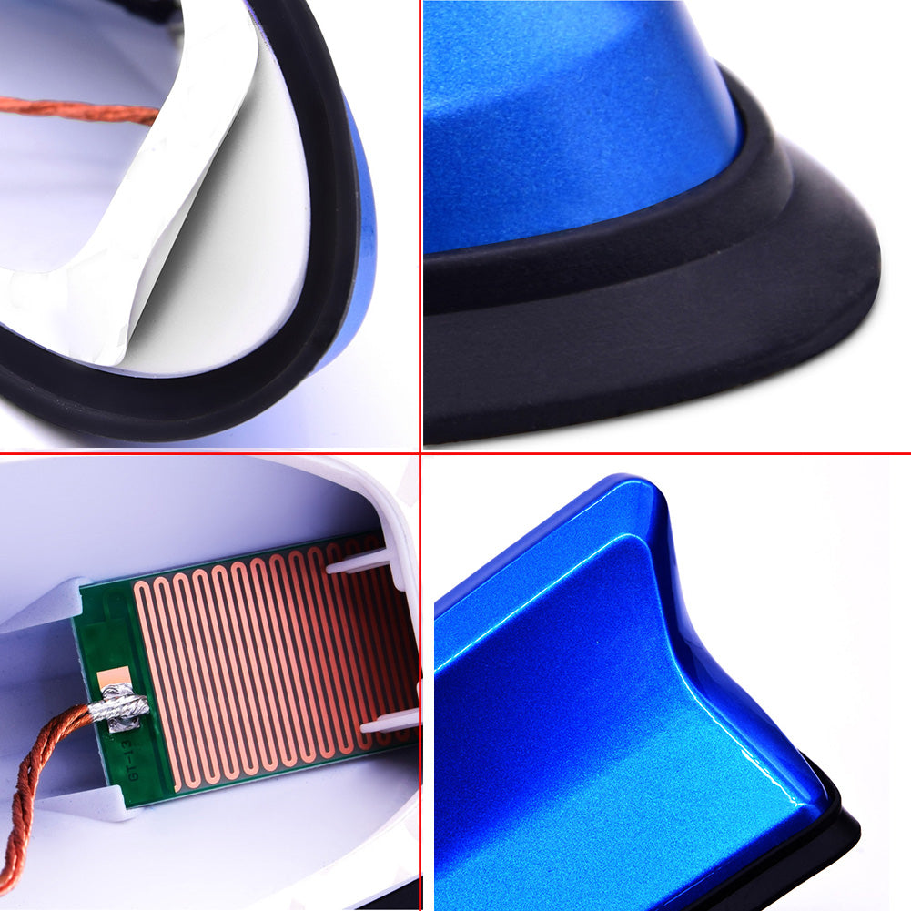 Univerzálny žraločí krídlo a zosilňovač signálu