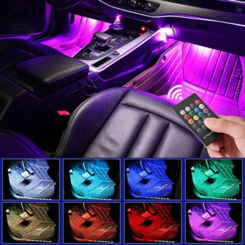 Strisce LED interne con sincronizzazione sonora