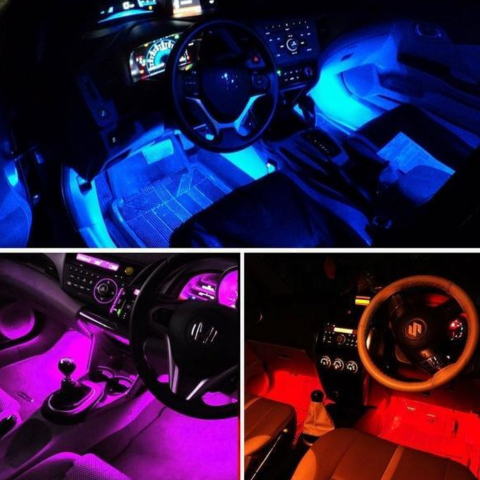 Strisce LED interne con sincronizzazione sonora
