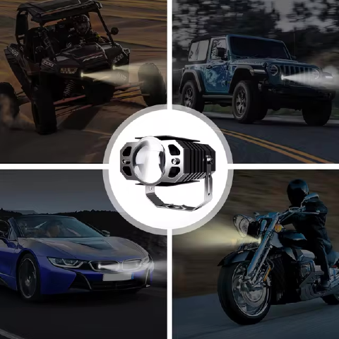 Faros LED de Coche – Visión Nocturna Óptima