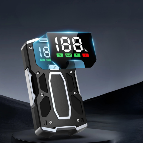 Booster De Batterie 3000A – Démarrage Instantané Et Recharge Mobile