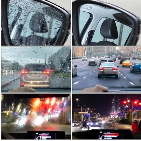 Esponja Anti-Película Para Parabrisas – Limpieza Fácil Y Eficaz