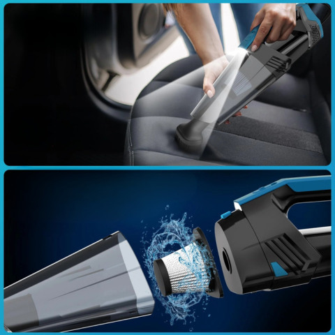 Aspirateur Puissant – Nettoyage Efficace Même Dans L’Ombre
