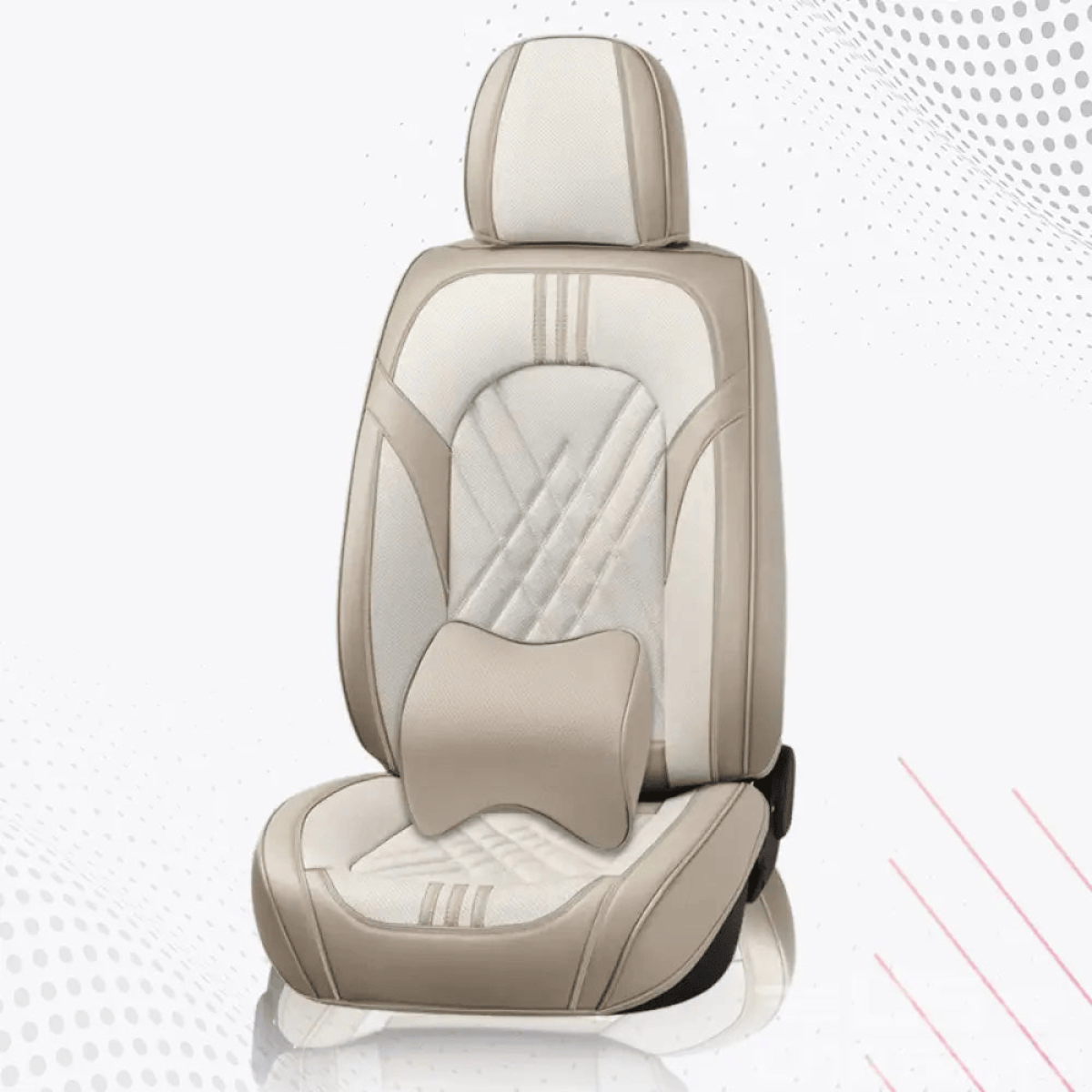 Yleinen auton istuinsuojus
