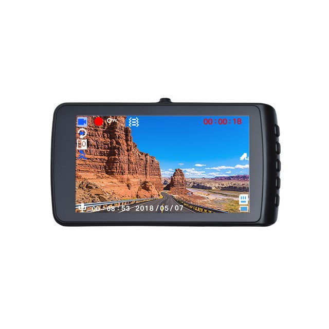 Dashboardcamera — Continue HD-opname