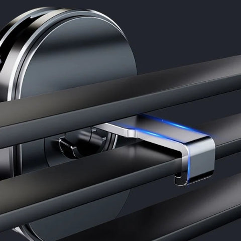 תמיכה לטלפון סלולרי מסתובב לרכב