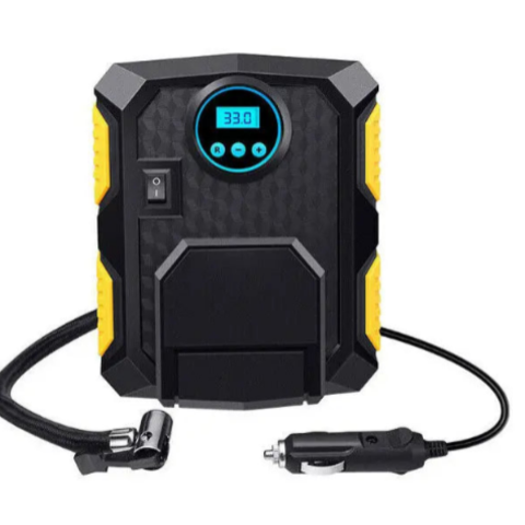 Compressore d'aria portatile 12V – Gonfiaggio rapido e senza sforzo