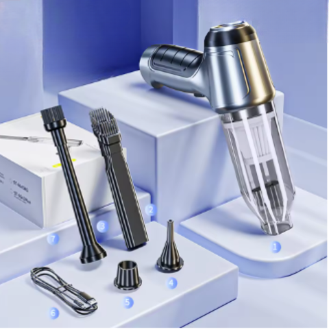 Draadloze Auto Stofzuiger – Prestaties En Vrijheid Van Beweging