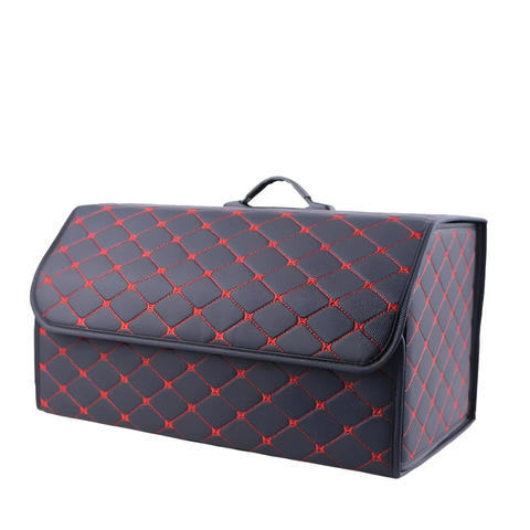 Car Storage Box – Luxury Style and Large Capacity