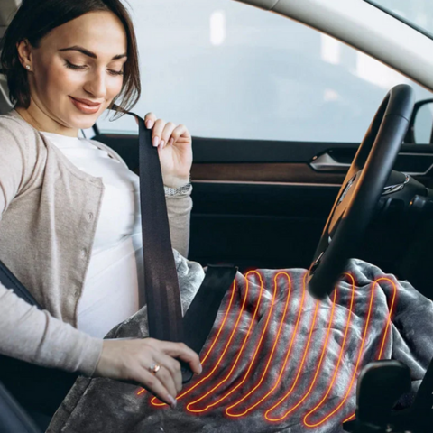 車用ヒーター – 統合タイマーと9段階の温度設定