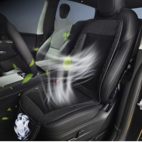 Auton istuintyyny – Heti raikkautta kesällä