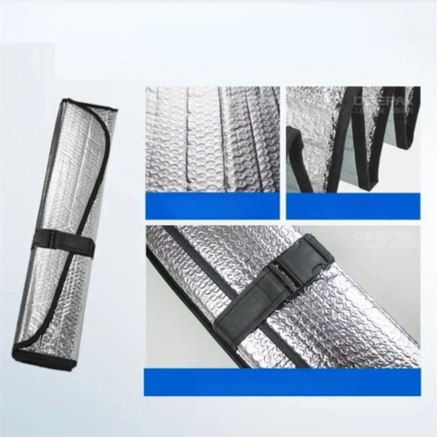 車用サンシェード – UVと熱からの保護