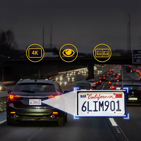 Caméra De Bord – Enregistrement HD Avec Mode Surveillance Parking