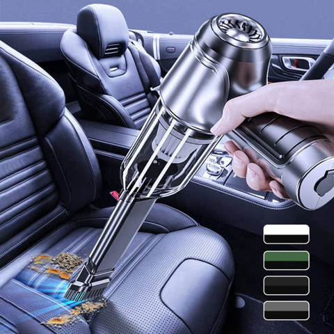 ワイヤレス車用掃除機 – パフォーマンスと動きの自由
