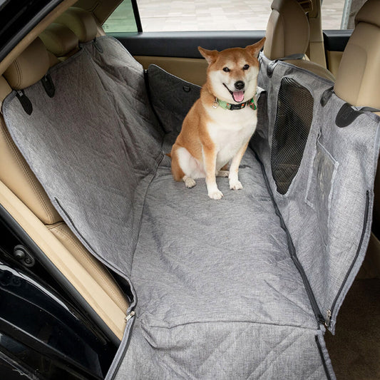 Funda De Asiento Para Perro Impermeable Y Resistente A Las Rayaduras