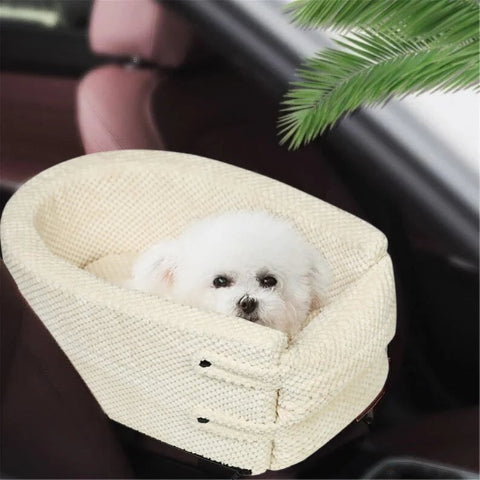 Seggiolino Auto Confortevole per Cuccioli – Sicurezza & Comfort