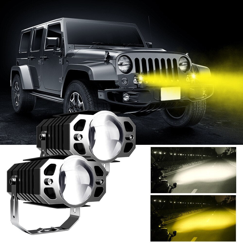 High Performance Led Lighting For Motorcycles And 4-Wheeled Vehicles