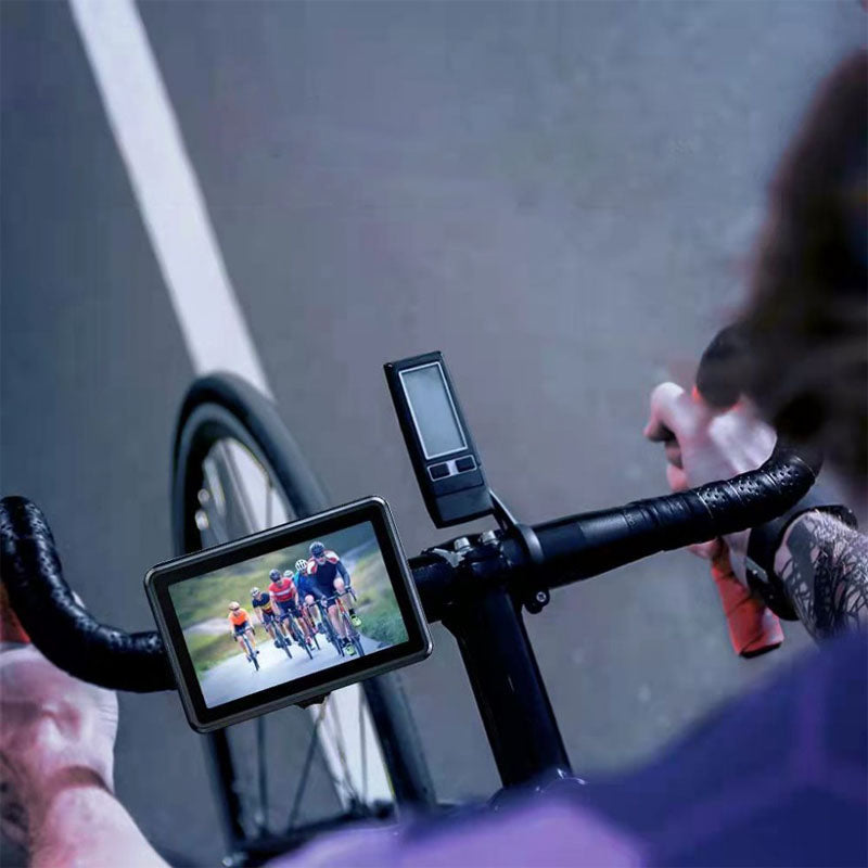 Digitálne spätné zrkadlo na bicykel — Zvýšená bezpečnosť v premávke