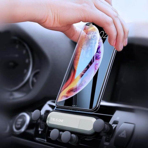 Suport Telefon Mașină Auto-Grip – Fixare Fiabilă Și Utilizare Practică