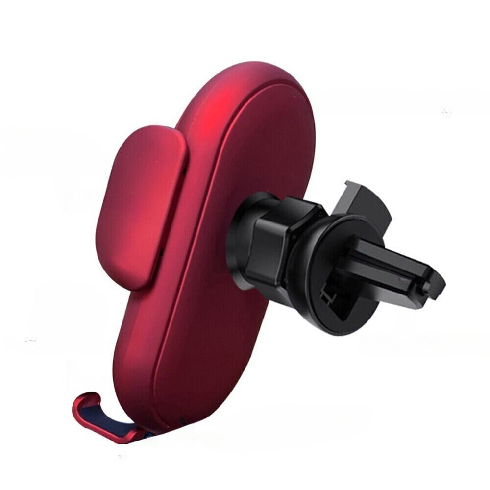 Ładowarka Bezprzewodowa do Samochodu z Uchwytami na Telefon – Automatyczne i Szybkie Mocowanie