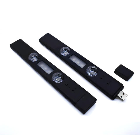 Trådløs LED-belysning – Stilfullt bilinteriør