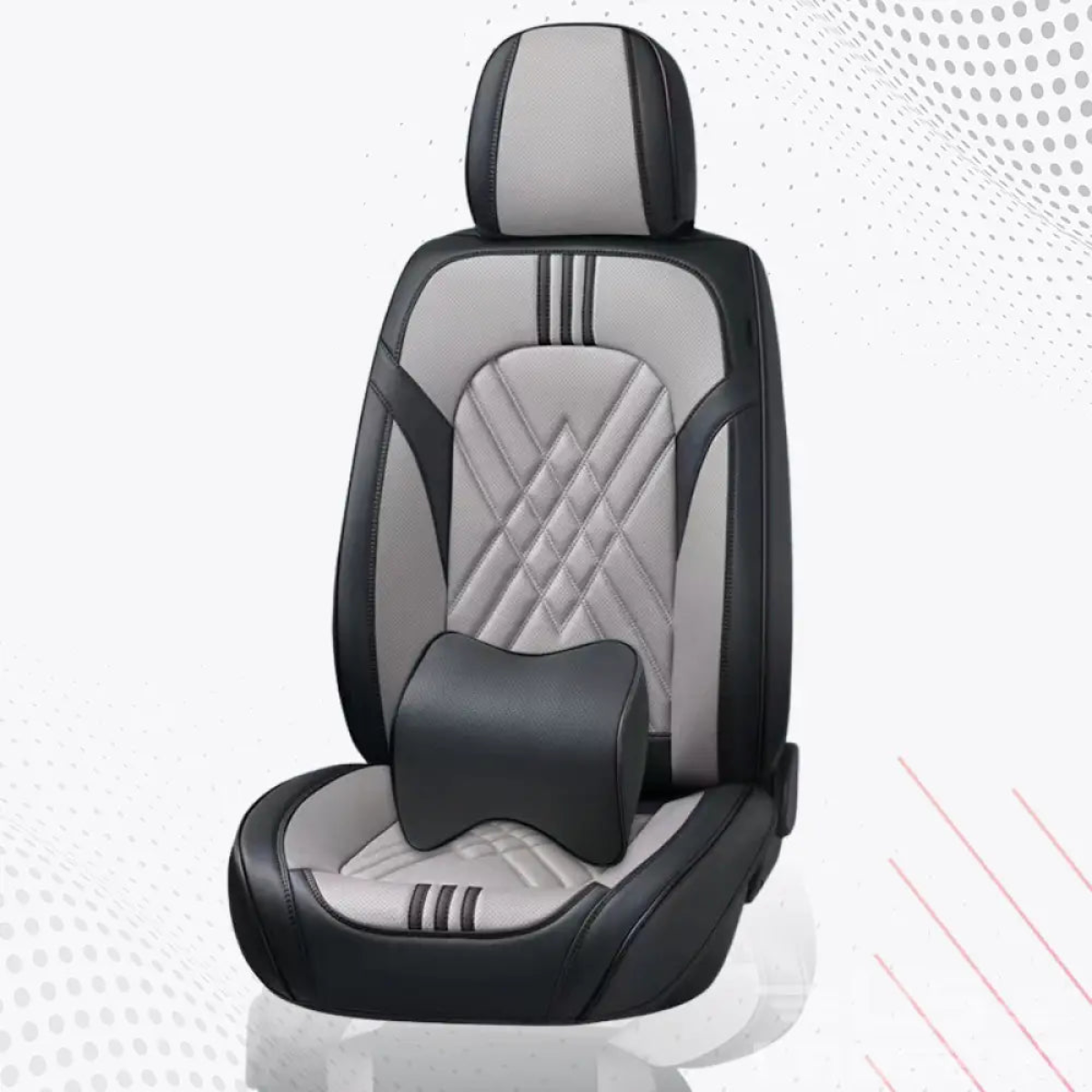 Yleinen auton istuinsuojus