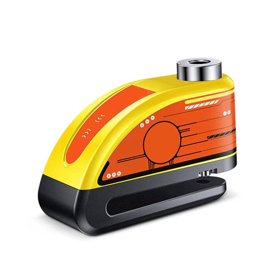 Disk proti krádeži motocyklu s alarmem - zvýšená bezpečnost a silný zvukový signál