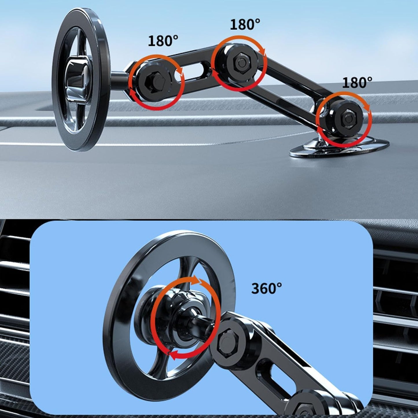 Universal 360 Magnetic Phone Holder