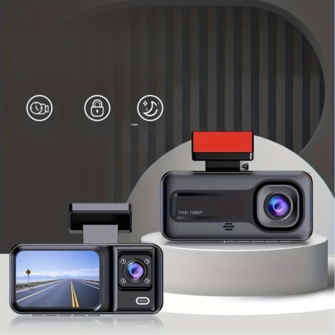 ダッシュボードカメラ — HDの鮮明で安定した録画