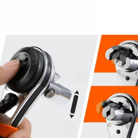 Clé À Cliquet Réglable — Puissance Et Précision