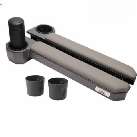Central Console Organizer til Toyota Land Cruiser 70 — Praktisk og Ordnet Opbevaring