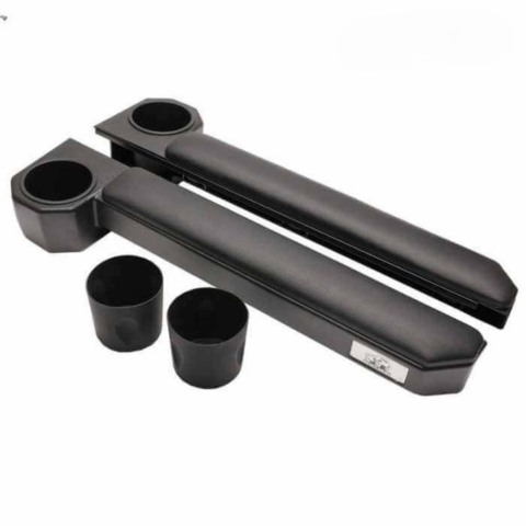 Central Console Organizer til Toyota Land Cruiser 70 — Praktisk og Ordnet Opbevaring