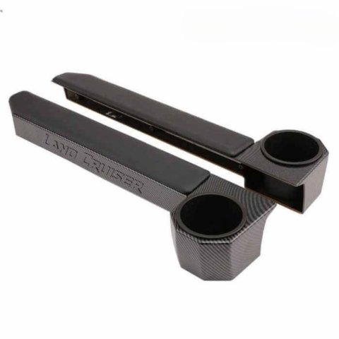 Central Console Organizer til Toyota Land Cruiser 70 — Praktisk og Ordnet Opbevaring
