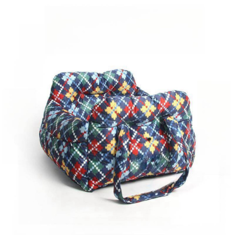 Portable Dog Basket — Comfort At Home And In The Car
