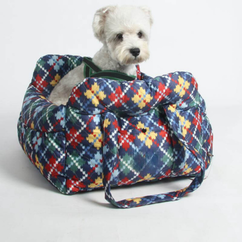 Portable Dog Basket — Comfort At Home And In The Car